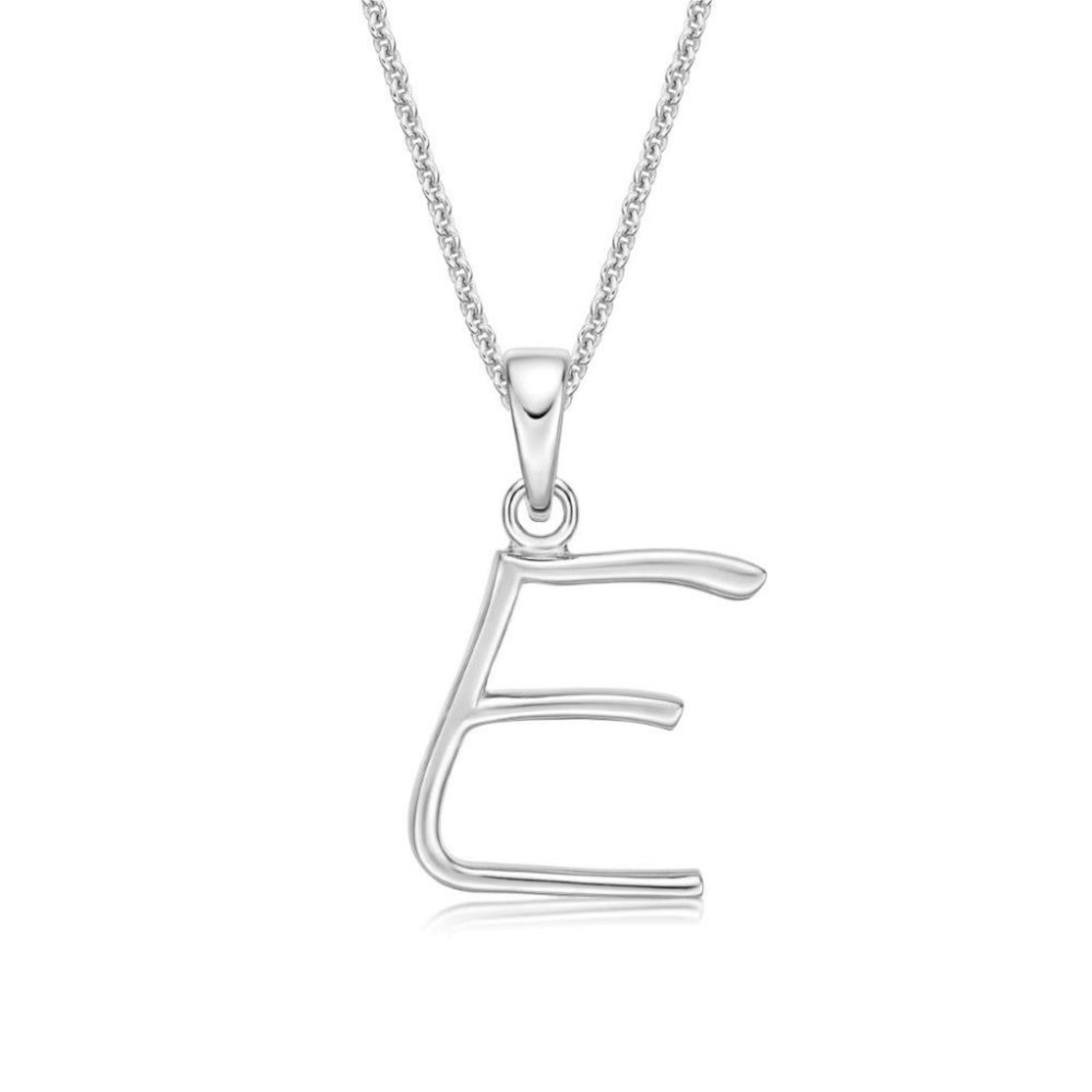 Picture of 'E' FOR ECHO with chain
